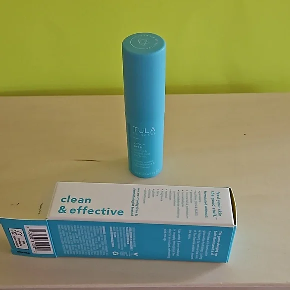 NWT Tula Skincare Glow + Get it Cooling Brightening eye balm - Picture 2 of 8